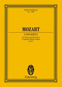 Mozart, Wolfgang Amadeus: Concerto No. 11 F major KV 413
