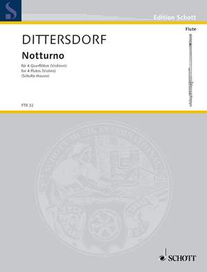 Dittersdorf, Karl Ditters von: Notturno