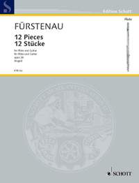 Fuerstenau, Caspar: 12 Pieces op. 38