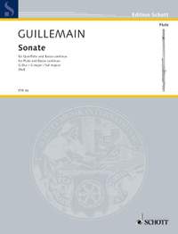 Guillemain, Louis-Gabriel: Sonata G Major