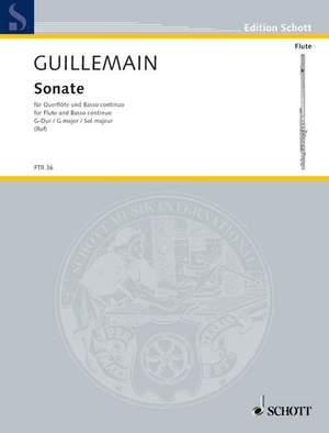 Guillemain, Louis-Gabriel: Sonata G Major
