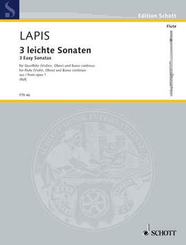 Lapis, Santo: 3 light Sonatas