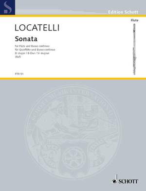 Locatelli, Pietro Antonio: Sonata Bb major