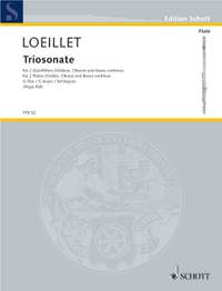 Loeillet, Jean Baptiste (John): Triosonata op. 1