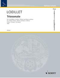 Loeillet, Jean Baptiste (John): Triosonata op. 1