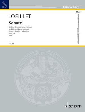 Loeillet, Jean Baptiste (John): Sonata op. 3