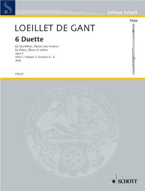 Loeillet de Gant, Jean Baptiste: Six Duets op. 5
