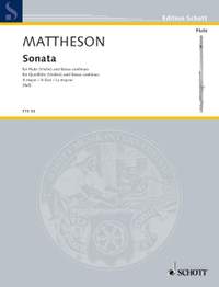 Mattheson, Johann: Sonata A major