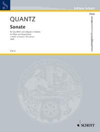 Quantz, Johann Joachim: Sonata E minor