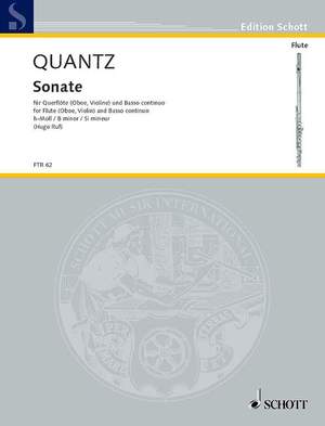 Quantz, Johann Joachim: Sonata B minor