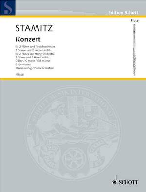 Stamitz, Anton: Concerto G major
