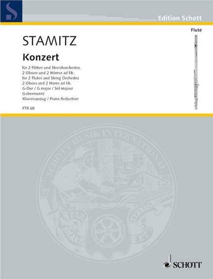 Stamitz, Anton: Concerto G major