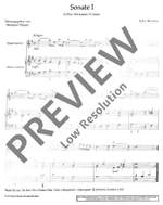 Stanley, John: Four Sonatas Product Image
