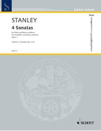 Stanley, John: Four Sonatas