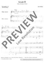 Stanley, John: Four Sonatas Product Image
