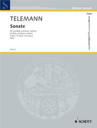 Telemann, Georg Philipp: Sonata D major TWV 41:D9