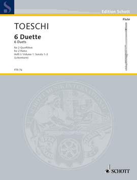 Toeschi, Carl Joseph: Six Duets