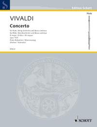 Vivaldi, Antonio Lucio: Concerto No. 3 D major op. 10/3 RV 428/PV 155