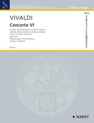 Vivaldi, Antonio: Concerto No. 6 op. 10/6 RV 437/PV 105