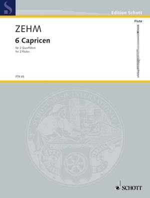 Zehm, Friedrich: Six Caprices
