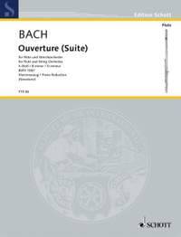 Bach, Johann Sebastian: Overture (Suite) No. 2 BWV 1067