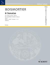 Boismortier, Joseph Bodin de: Six Sonatas op. 7