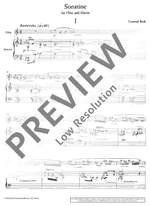 Beck, Conrad: Sonatina Product Image