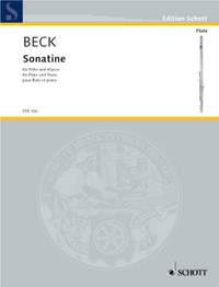 Beck, Conrad: Sonatina