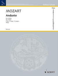 Mozart, Wolfgang Amadeus: Andante F Major KV 616