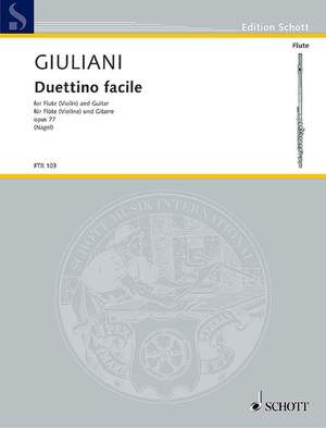 Giuliani, Mauro: Duettino facile op. 77