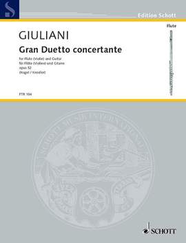 Giuliani, Mauro: Gran Duetto concertante op. 52