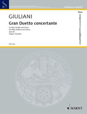 Giuliani, Mauro: Gran Duetto concertante op. 52