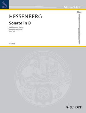 Hessenberg, Kurt: Sonata in Bb op. 38