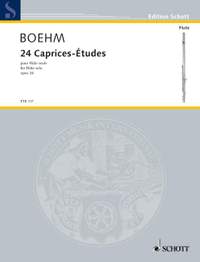 Boehm, Theobald: 24 Caprices-Études op. 26