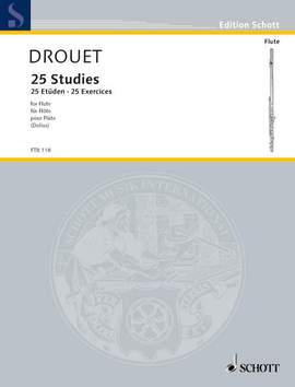 Drouet, Louis: 25 Studies