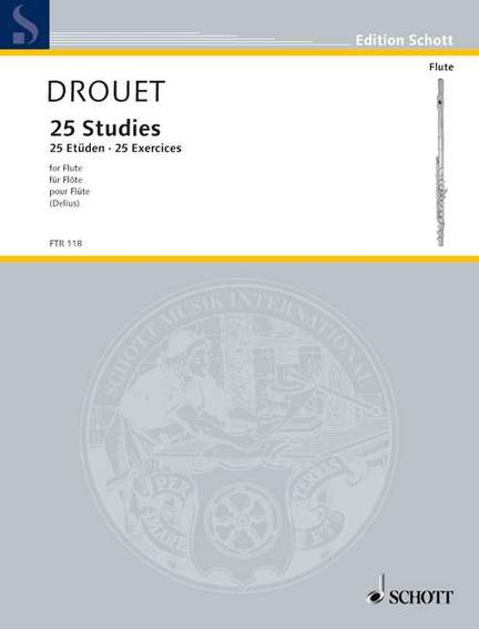 Drouet, Louis: 25 Studies