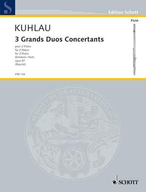 Kuhlau, Friedrich: Three Grands Duos Concertants op. 87