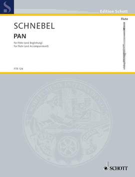 Schnebel, Dieter: PAN