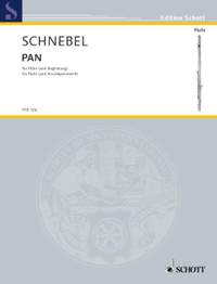 Schnebel, Dieter: PAN