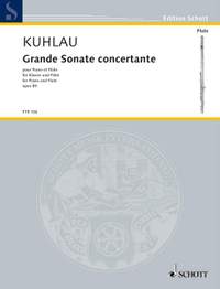 Kuhlau, Friedrich: Grande Sonate concertante op. 85
