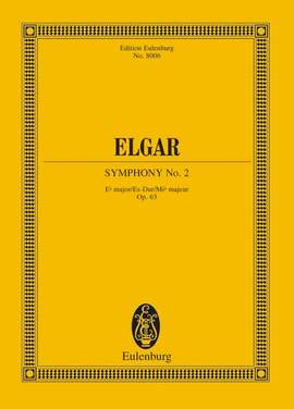 Elgar, Edward: Symphony No. 2 Eb major op. 63