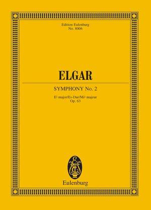 Elgar, Edward: Symphony No. 2 Eb major op. 63