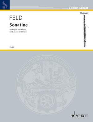 Feld, Jindřich: Sonatina