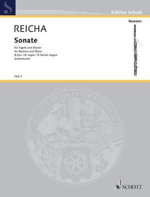 Reicha, Anton Joseph: Sonata Bb major op. posth.
