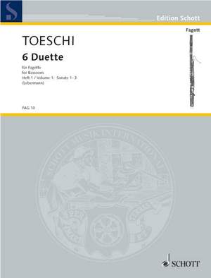 Toeschi, Carl Joseph: Six Duets