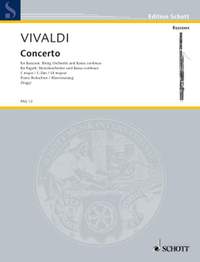 Vivaldi, Antonio: Concerto C major op. 45/4 PV 71/RV478