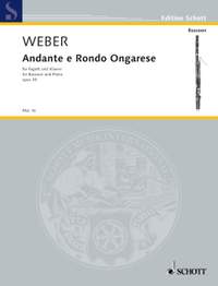Weber, Carl Maria von: Andante e Rondo Ongarese op. 35
