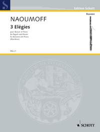 Naoumoff, Emile: Three Elégies