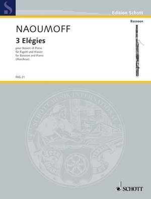 Naoumoff, Emile: Three Elégies
