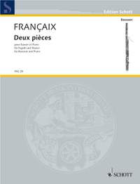 Françaix, Jean: Two Pieces